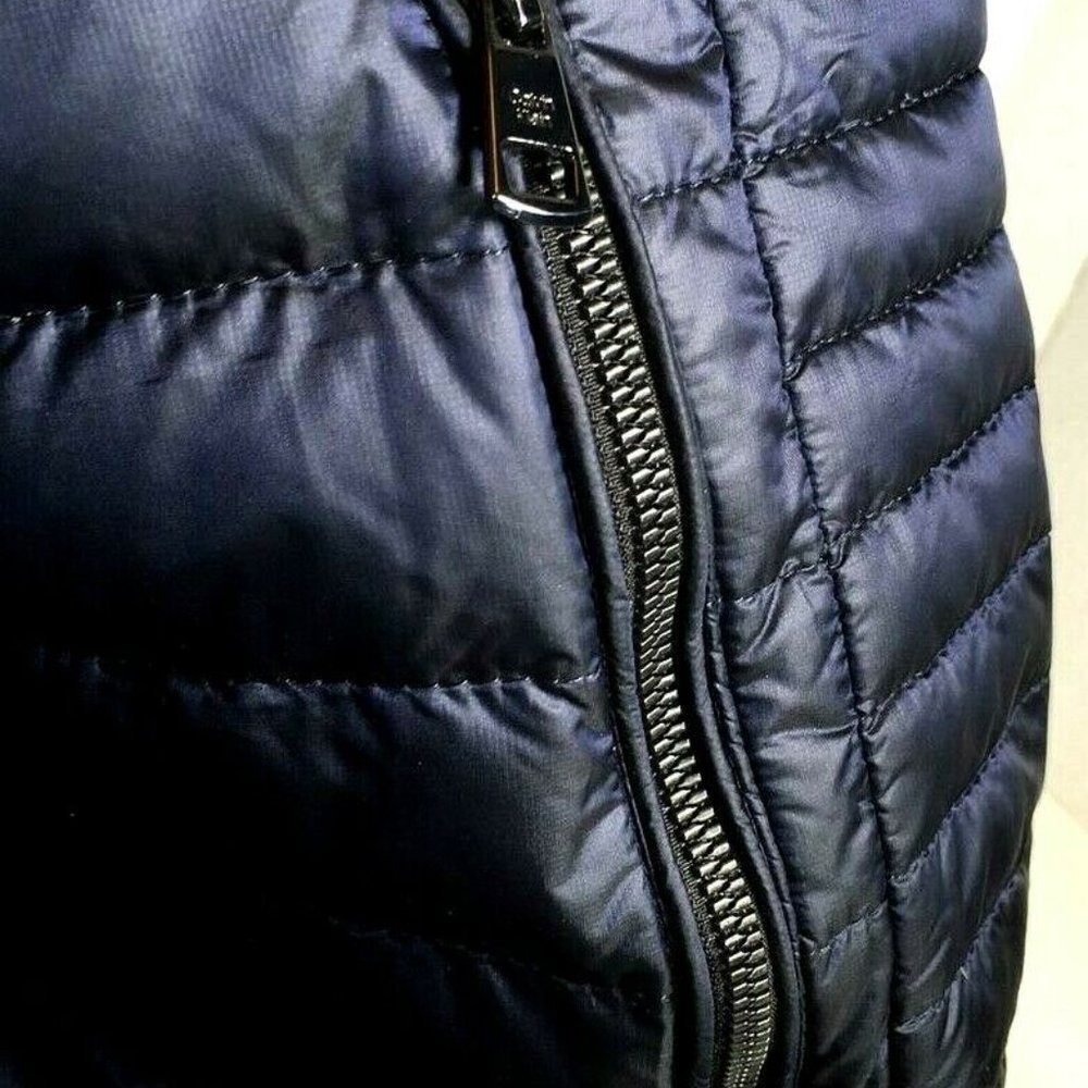 Calvin Klein Blue Packable Down Lightweight Vest - image 8